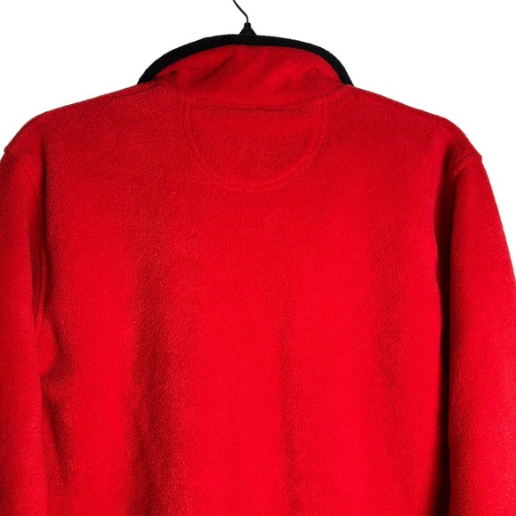 Alpine Tek Fleece Pullover Red size Medium - Picture 10 of 12